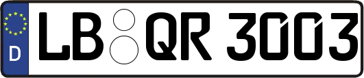 LB-QR3003