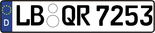 LB-QR7253