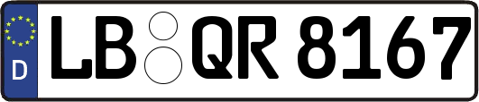 LB-QR8167