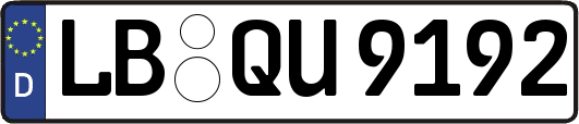 LB-QU9192
