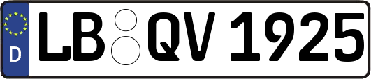 LB-QV1925