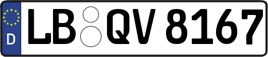 LB-QV8167