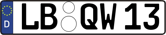 LB-QW13