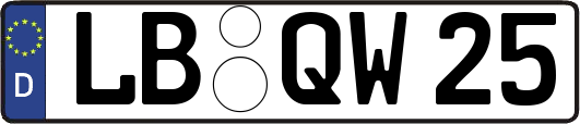 LB-QW25