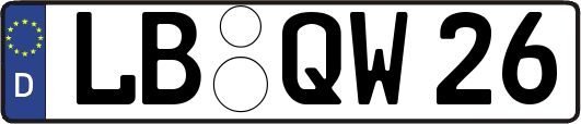 LB-QW26