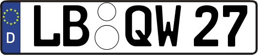 LB-QW27