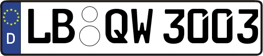 LB-QW3003