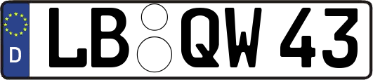 LB-QW43