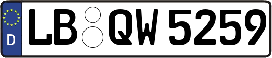 LB-QW5259