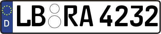 LB-RA4232