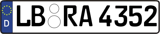 LB-RA4352