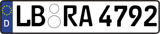 LB-RA4792
