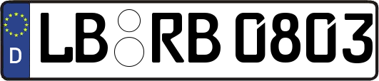 LB-RB0803
