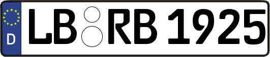 LB-RB1925