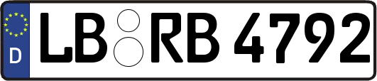 LB-RB4792