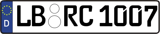 LB-RC1007