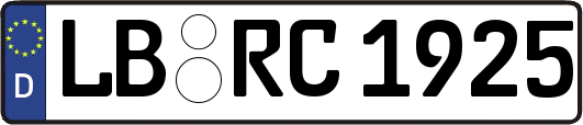 LB-RC1925
