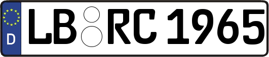 LB-RC1965