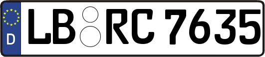 LB-RC7635