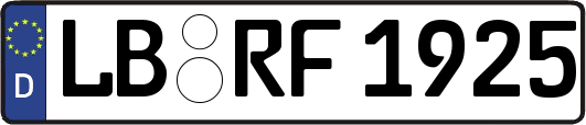 LB-RF1925