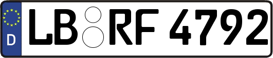 LB-RF4792