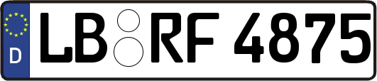 LB-RF4875