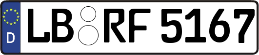 LB-RF5167