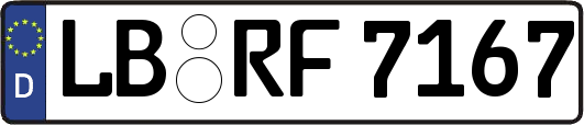 LB-RF7167