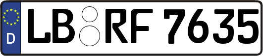 LB-RF7635