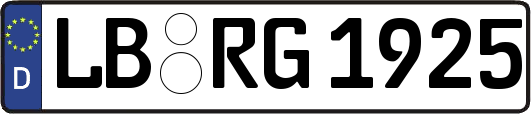LB-RG1925