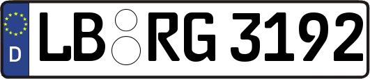 LB-RG3192