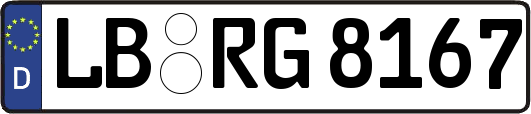 LB-RG8167