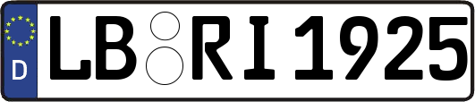 LB-RI1925