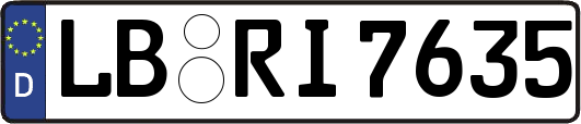 LB-RI7635