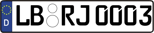 LB-RJ0003