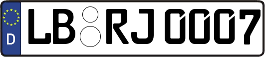 LB-RJ0007