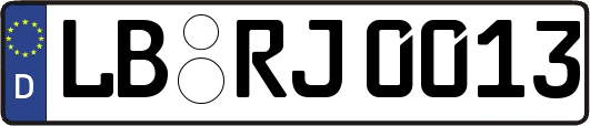 LB-RJ0013