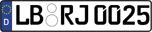 LB-RJ0025