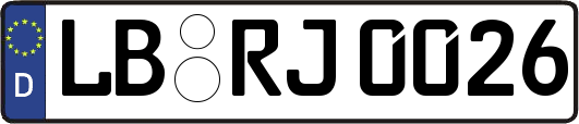 LB-RJ0026