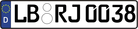 LB-RJ0038