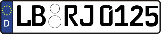 LB-RJ0125