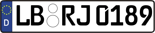 LB-RJ0189