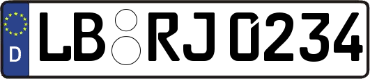 LB-RJ0234