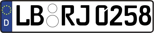 LB-RJ0258