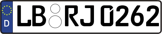 LB-RJ0262