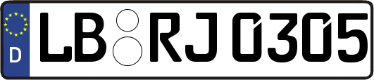 LB-RJ0305