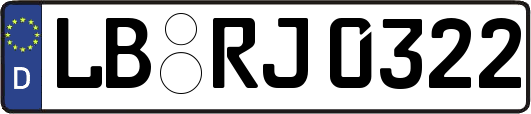 LB-RJ0322