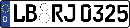 LB-RJ0325
