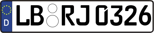 LB-RJ0326