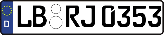 LB-RJ0353
